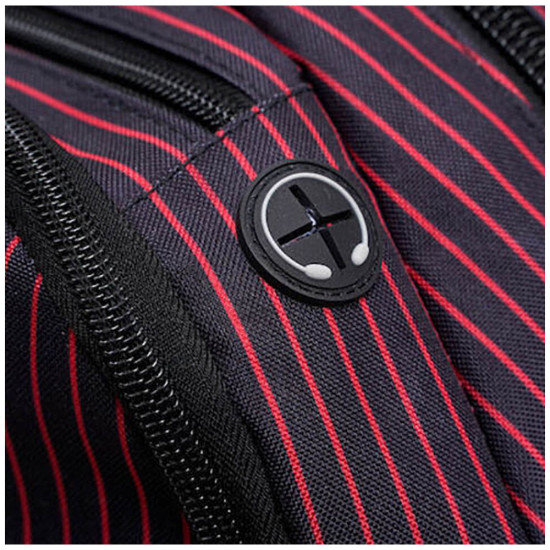 NBA Τσάντα πλάτης Back Me Up Chicago Bulls Black Retro